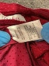 Parker 100% Polyester Solid Burgundy Jumpsuit Size M - photo 4