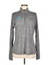 Nike Gray Long Sleeve Polo Size M - photo 1
