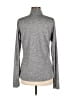 Nike Gray Long Sleeve Polo Size M - photo 2