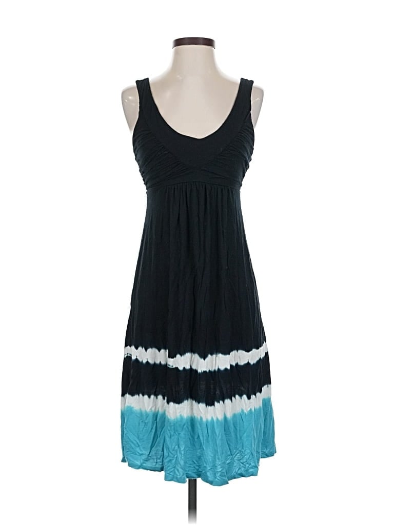 Pre-owned Boston Proper Casual Dress In Blue