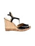 Enzo Angiolini Black Wedges Size 6 1/2 - photo 1