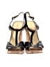Enzo Angiolini Black Wedges Size 6 1/2 - photo 2