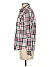 J.Crew 100% Cotton Plaid Multi Color Pink Long Sleeve Button-Down Shirt Size 00 - photo 5