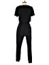 Prettygarden Solid Black Jumpsuit Size M - photo 2