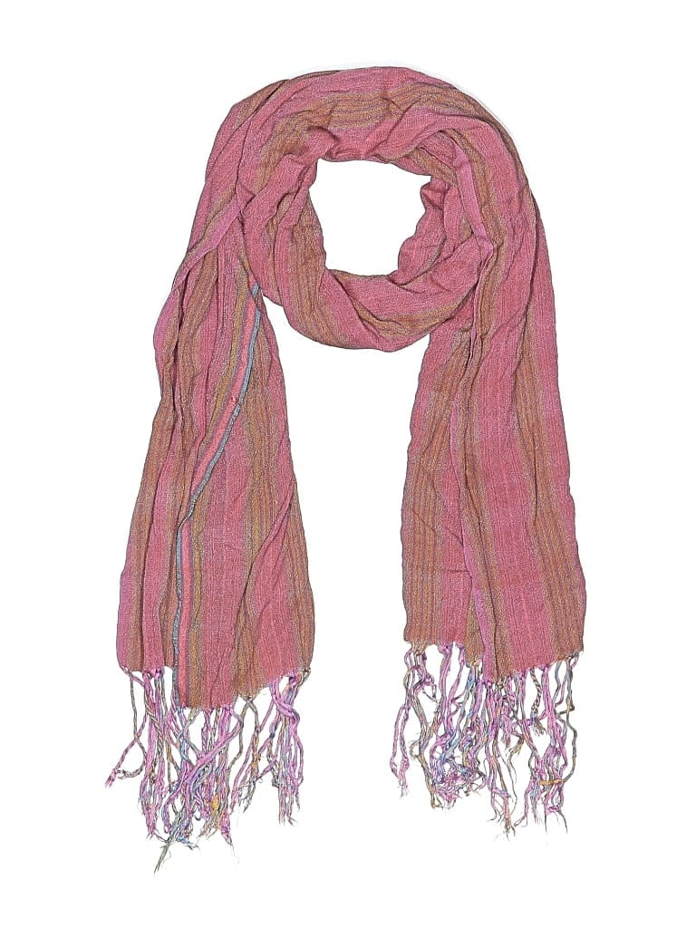 Pre-owned Unbranded Scarf In Pink