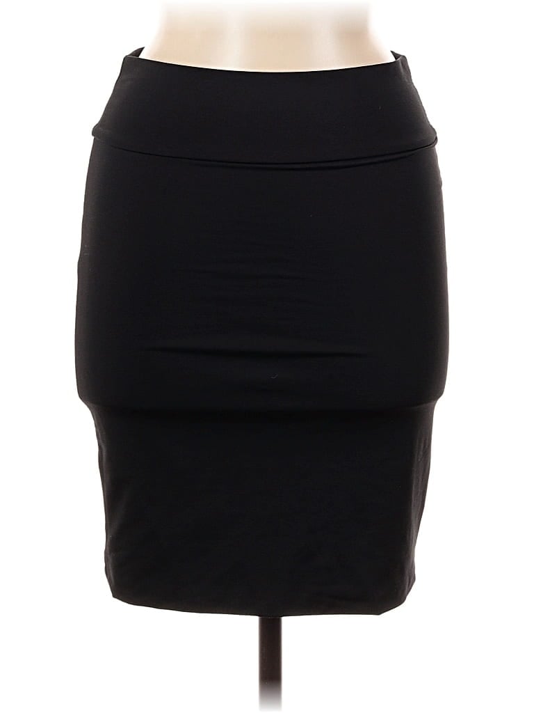Pre-owned Assorted Brands Casual Skirt In Black