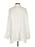 Zara Ivory Long Sleeve Button-Down Shirt Size XS - photo 2