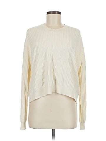 Acne Studios Issy Rib Crop Sweater (view 1)