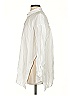 Zara Ivory Long Sleeve Button-Down Shirt Size XS - photo 5