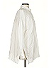 Zara Ivory Long Sleeve Button-Down Shirt Size XS - photo 4