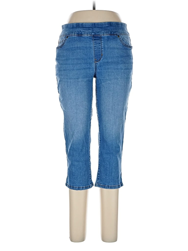 Pre-owned Croft & Barrow Jeans In Blue