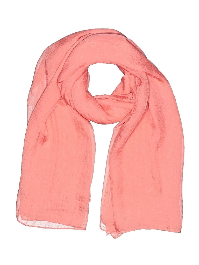 Pre-owned Unbranded Scarf In Pink
