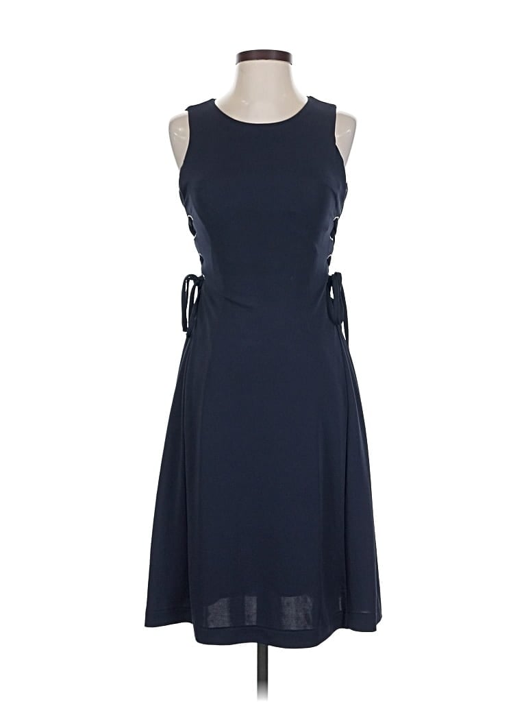 Click to view more detailed imagery on our partner's website Pre-owned Ann Taylor Casual Dress In Blue