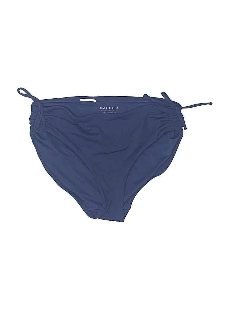 Click to view more detailed imagery on our partner's website Pre-owned Athleta Swimsuit Bottoms In Blue