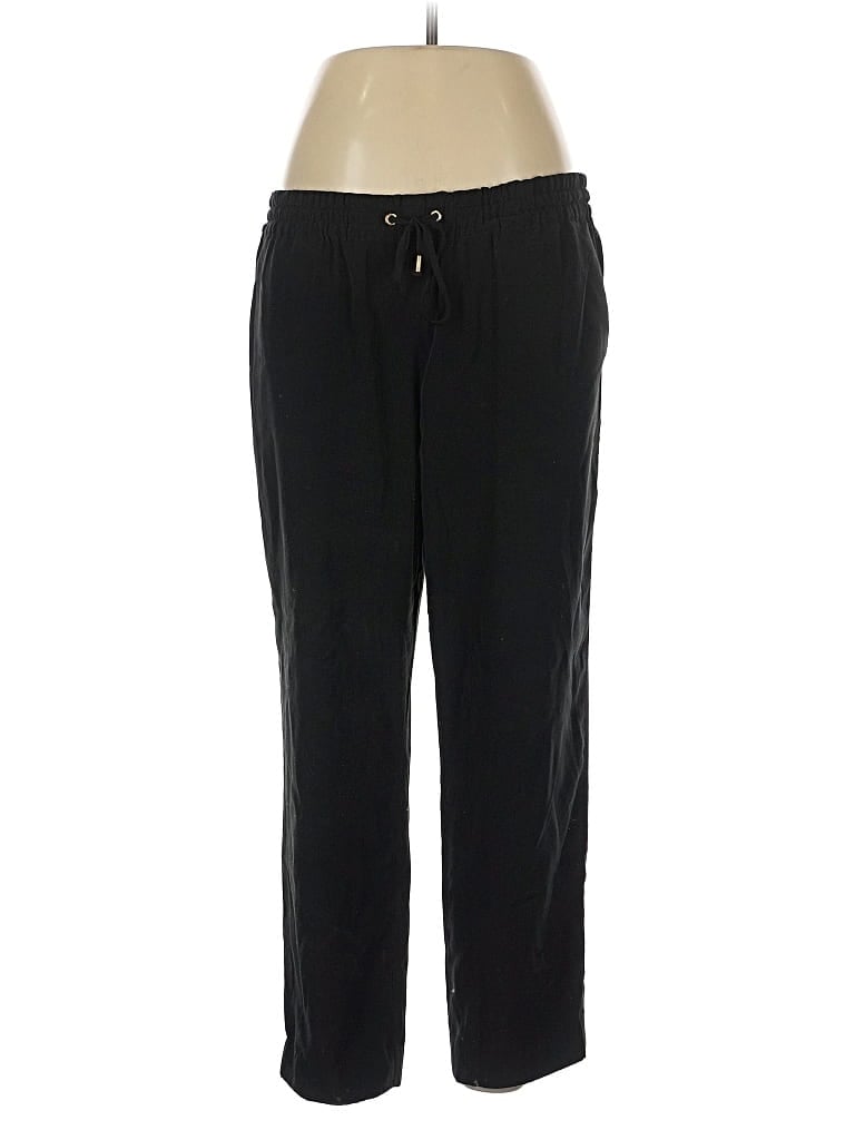Pre-owned Express Casual Pants In Black