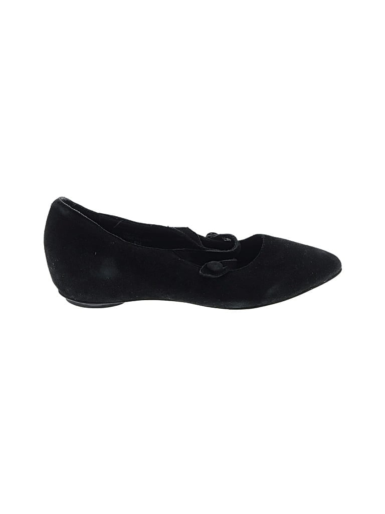 Pre-owned Jeffrey Campbell Flats In Black