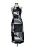 Assorted Brands Graphic Black Cocktail Dress Size S (estimated) - photo 1