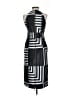 Assorted Brands Graphic Black Cocktail Dress Size S (estimated) - photo 2