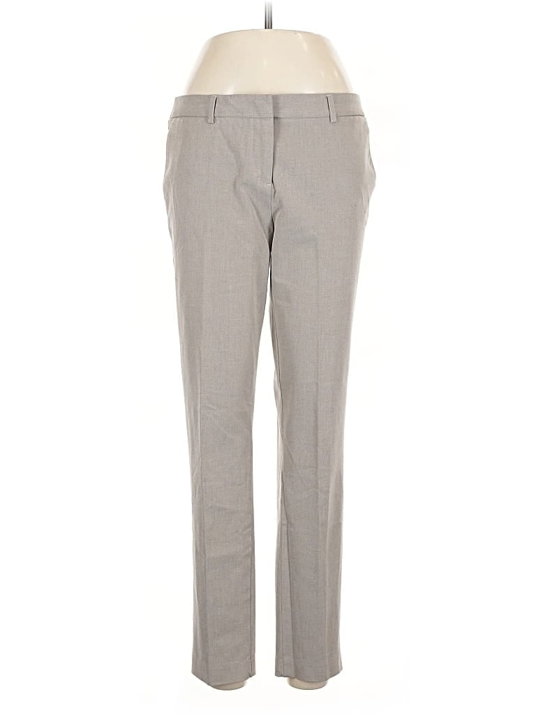 Pre-owned Dalia Dress Pants In Gray