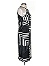 Assorted Brands Graphic Black Cocktail Dress Size S (estimated) - photo 4
