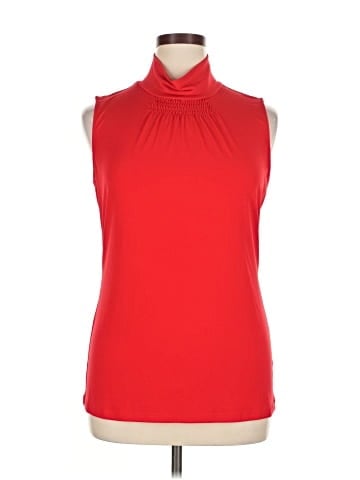 Fashion Bug Sleeveless Blouse (view 1)