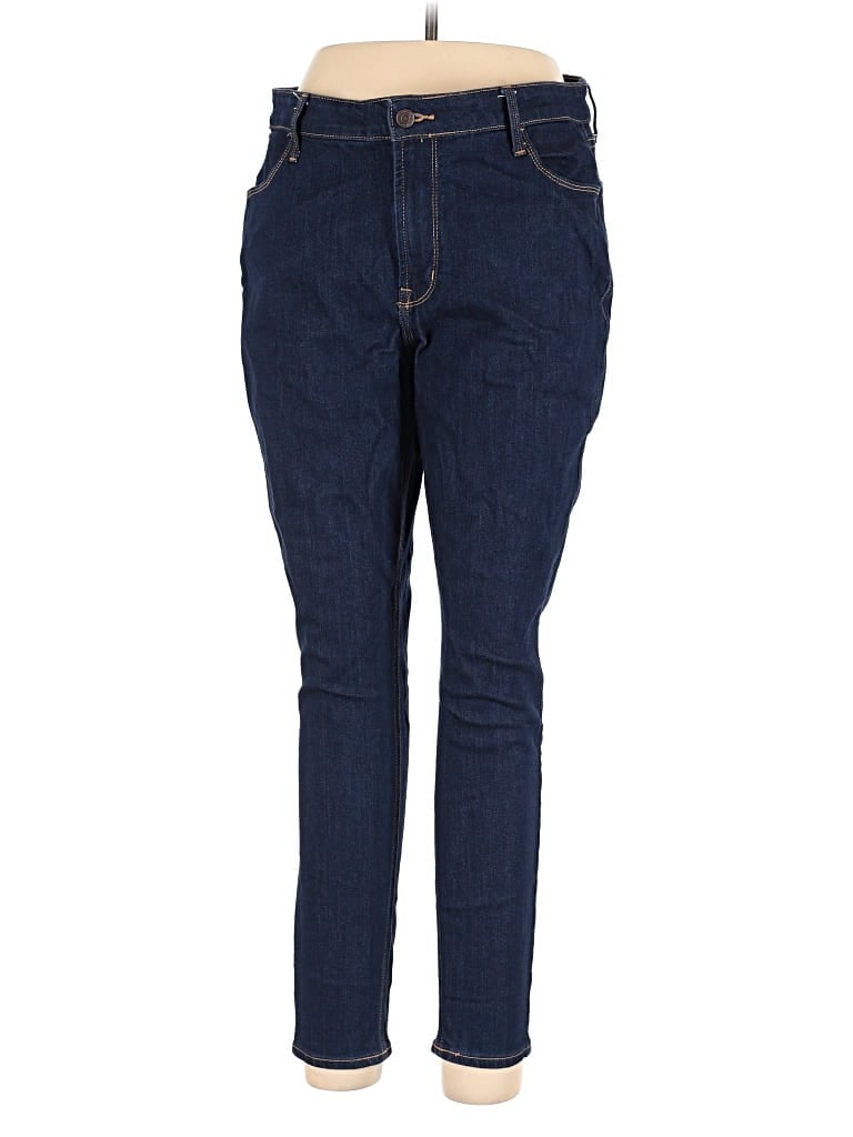 Pre-owned Old Navy Jeans In Blue