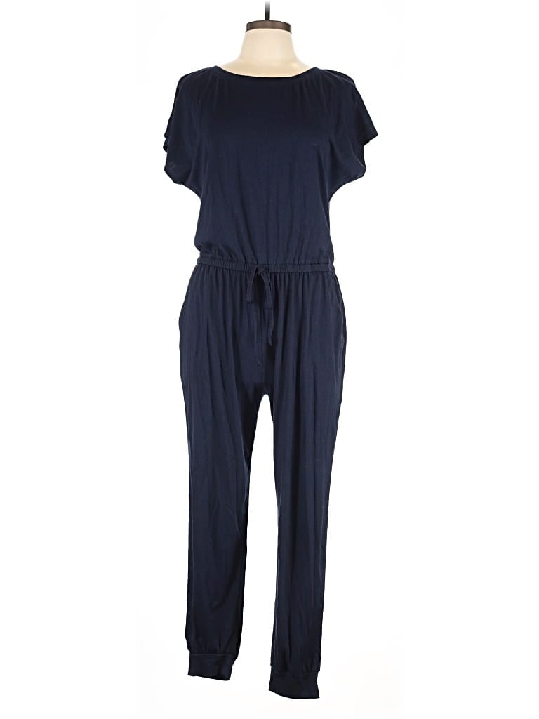 SHEIN Pre-owned Jumpsuit In Blue