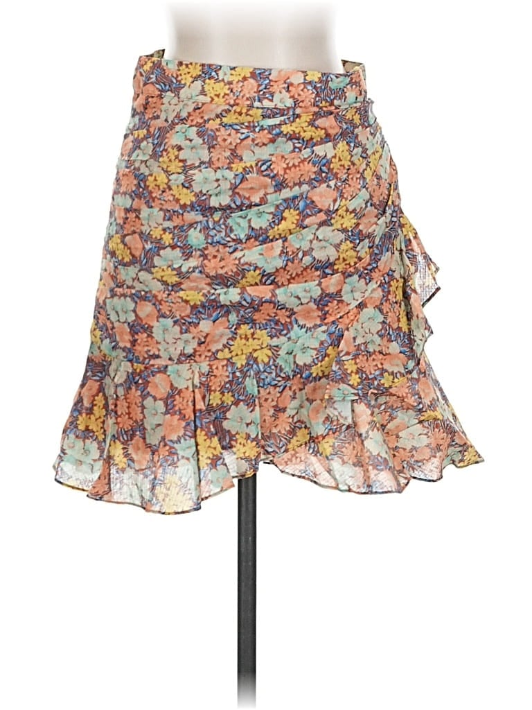 Pre-owned Veronica Beard Casual Skirt In Orange