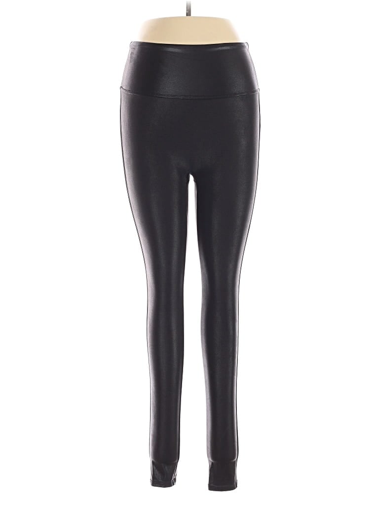 Pre-owned Spanx Active Pants In Black