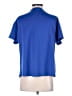 Unbranded Blue Short Sleeve Henley Size M - photo 2