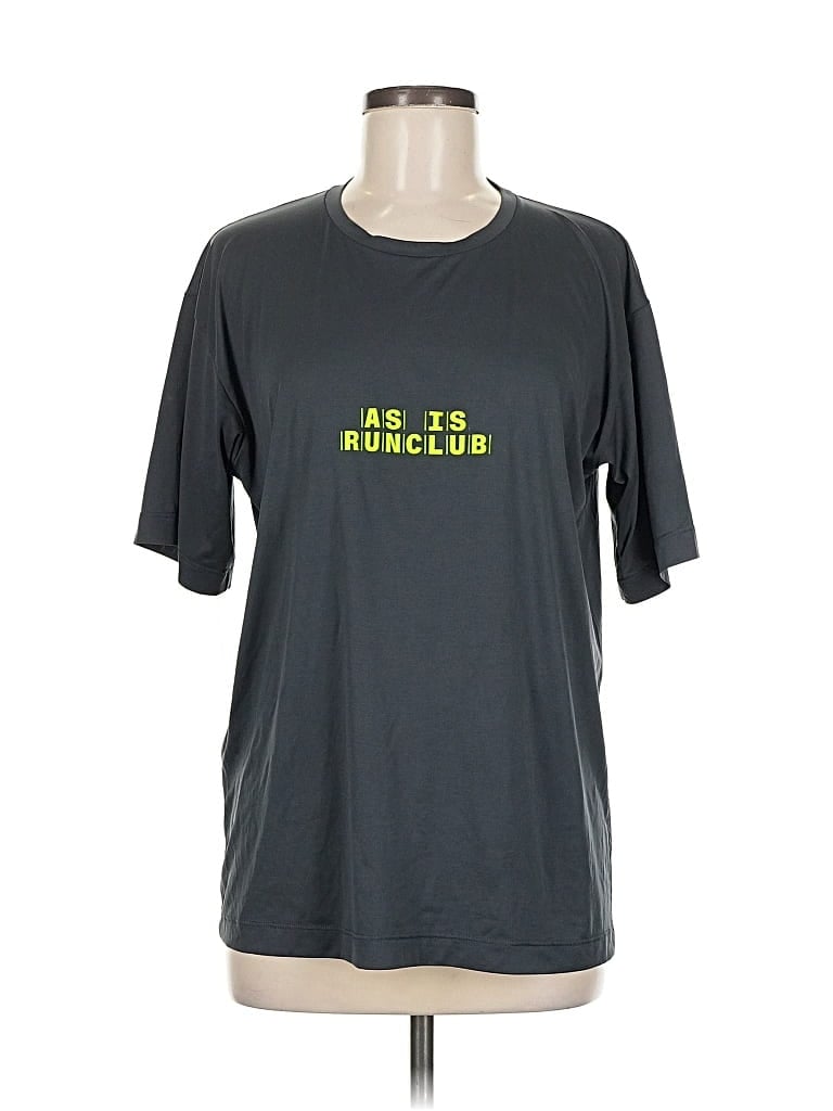 Pre-owned Assorted Brands Short Sleeve T-shirt In Gray