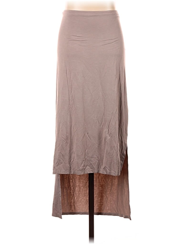 Covet Casual Skirt In Brown