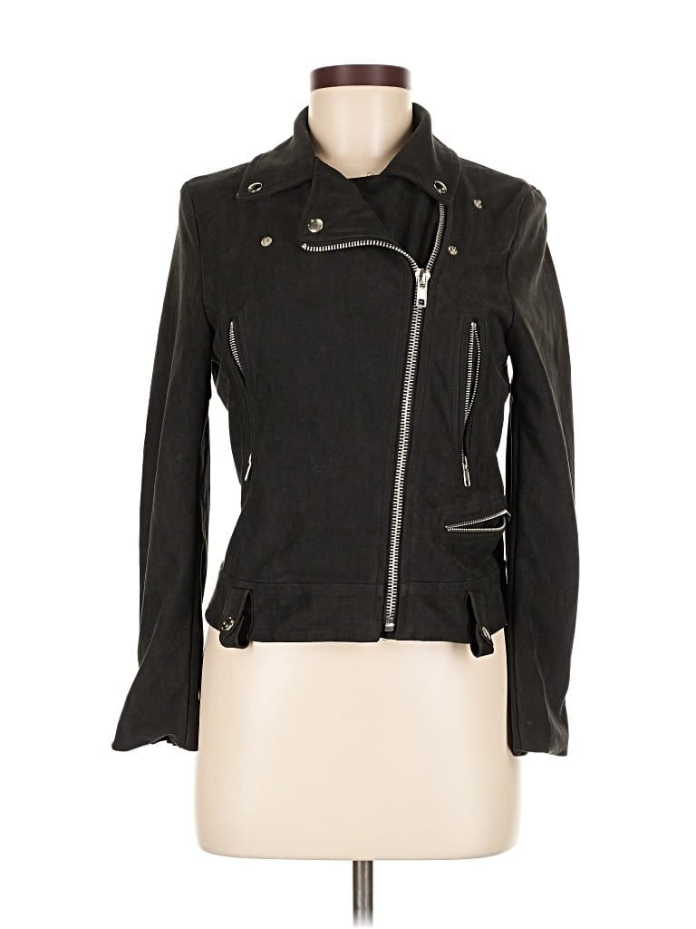 Pre-owned Olivaceous Jacket In Black