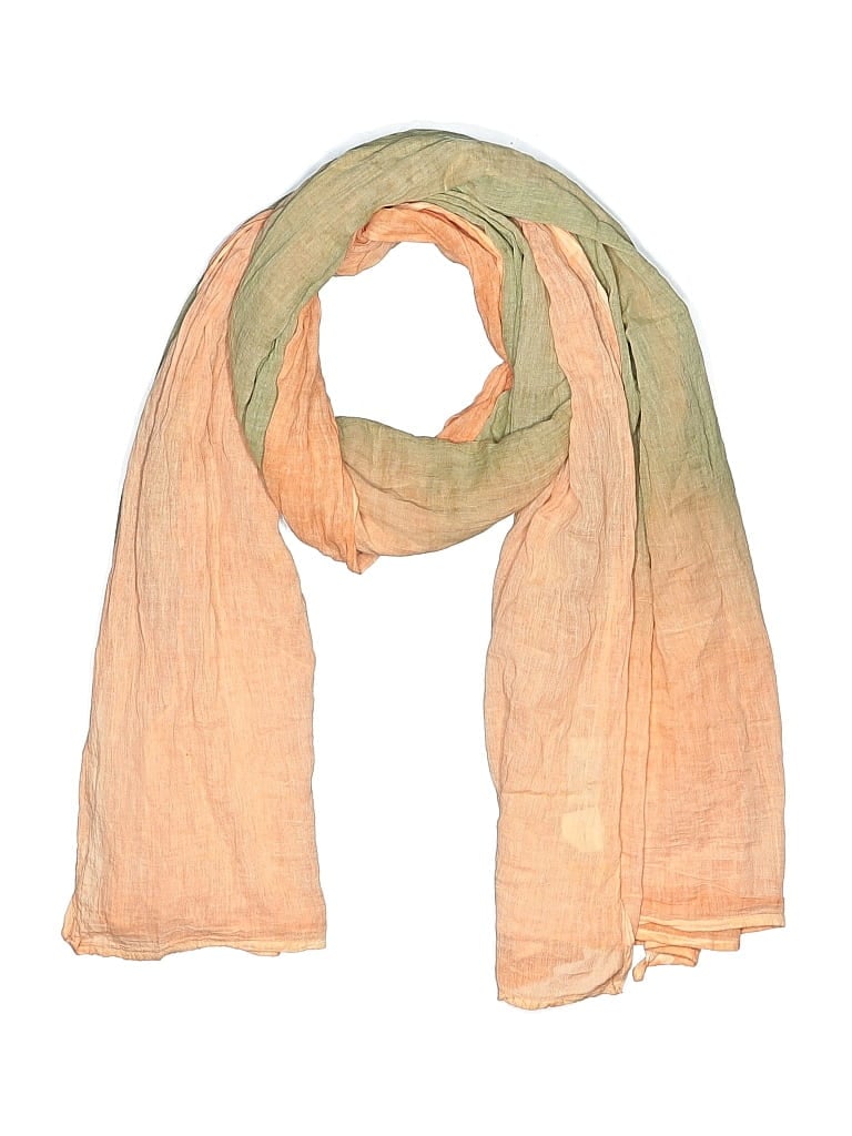 Click to view more detailed imagery on our partner's website Pre-owned Unbranded Scarf In Orange