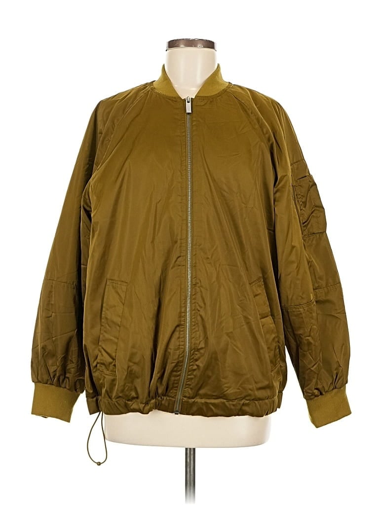 Pre-owned A New Day Jacket In Green