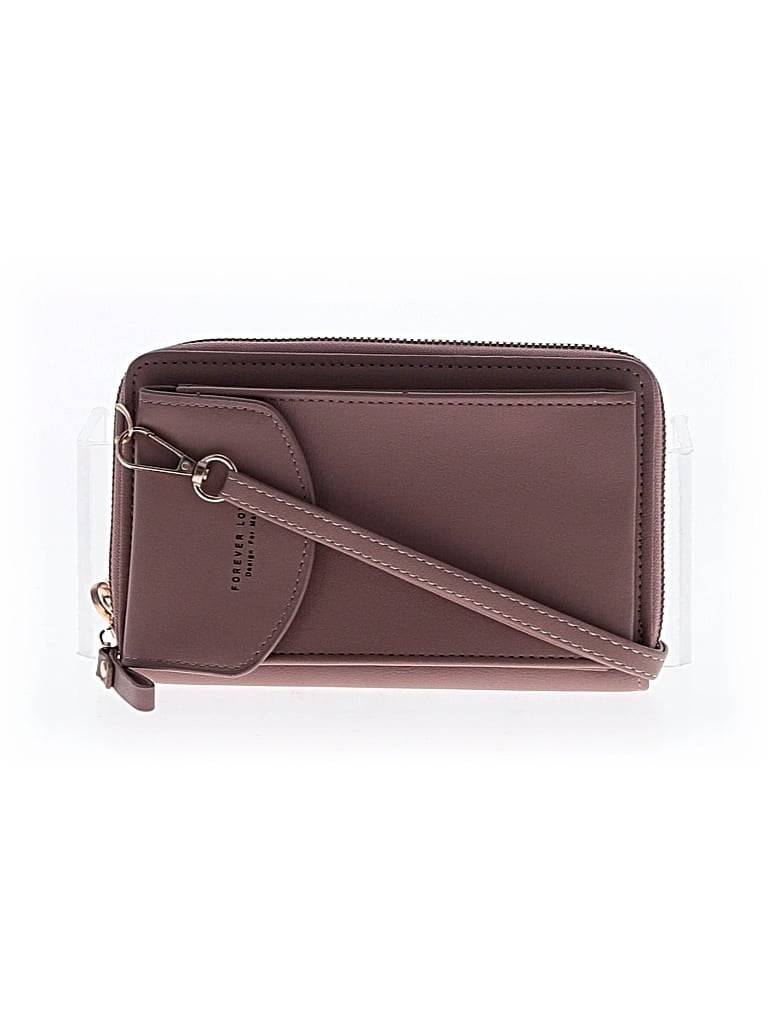 Pre-owned Assorted Brands Crossbody Bag In Brown