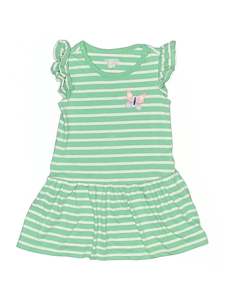 Pre-owned Garanimals Kids' Dress In Green