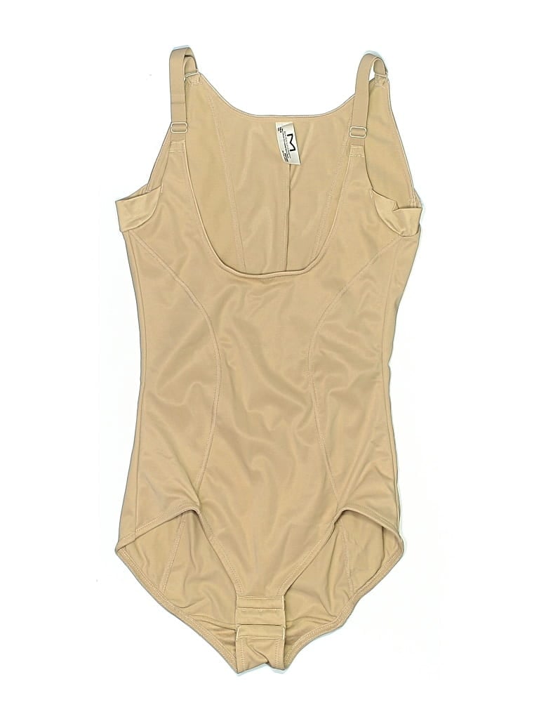Pre-owned Maidenform Bodysuit In Brown