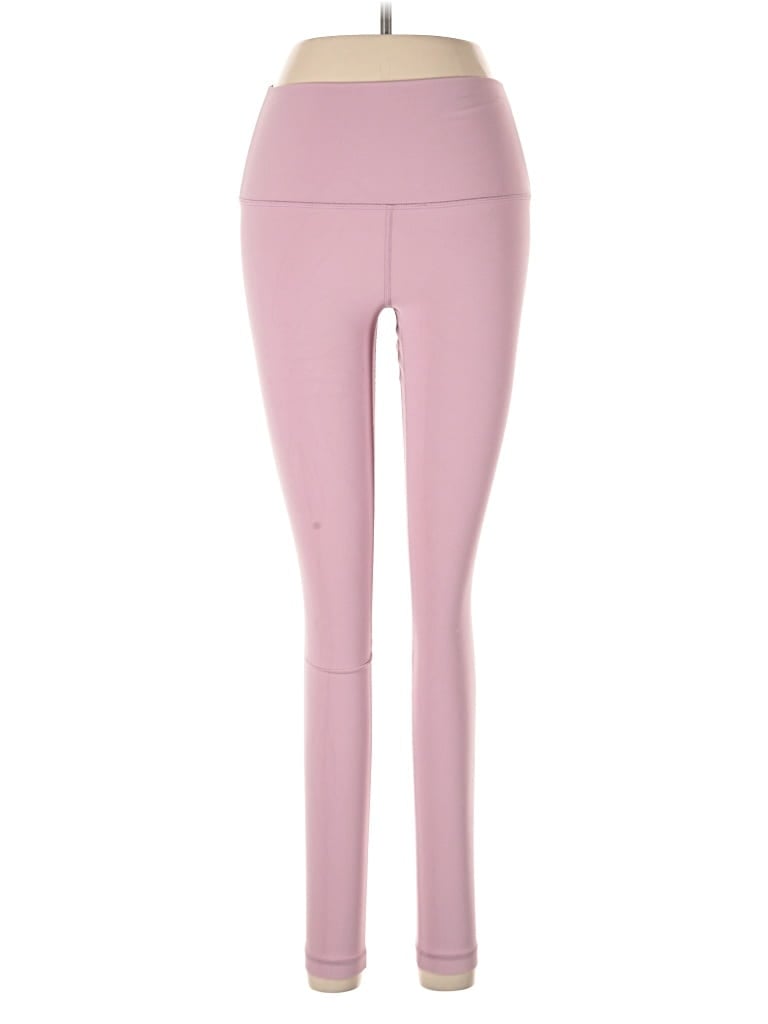 Pre-owned Lululemon Athletica Active Pants In Pink
