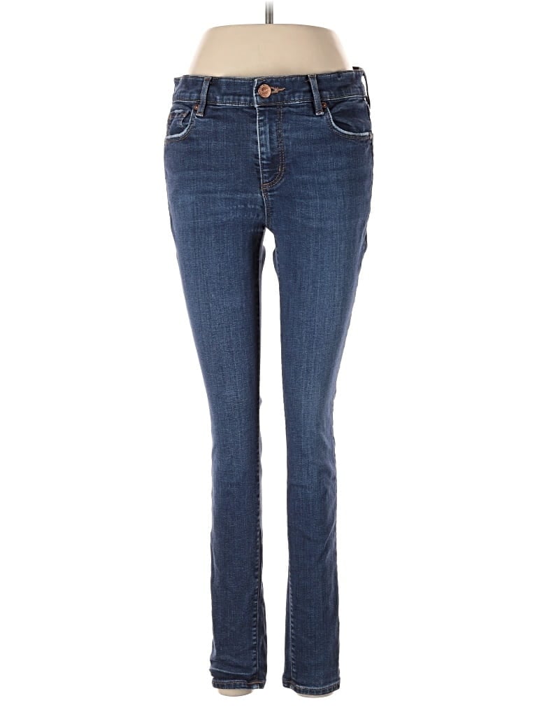 Pre-owned Ann Taylor Loft Jeans In Blue