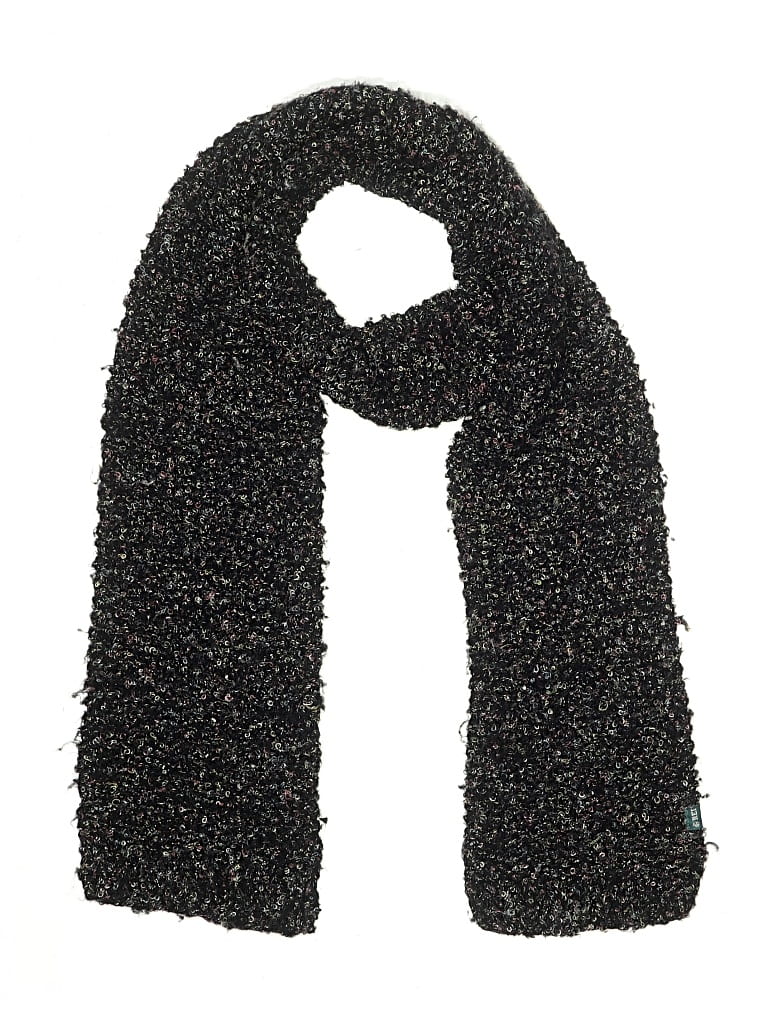 Pre-owned Rei Scarf In Black
