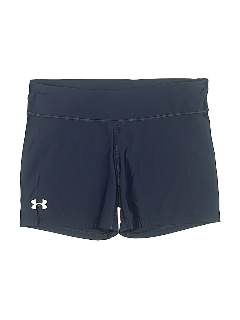 Pre-owned Under Armour Athletic Shorts In Blue