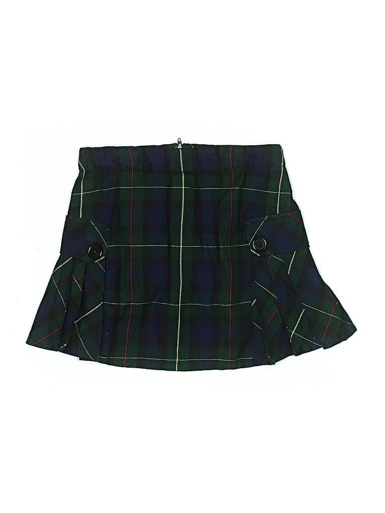Click to view more detailed imagery on our partner's website Pre-owned Lands' End Kids' Skirt In Green