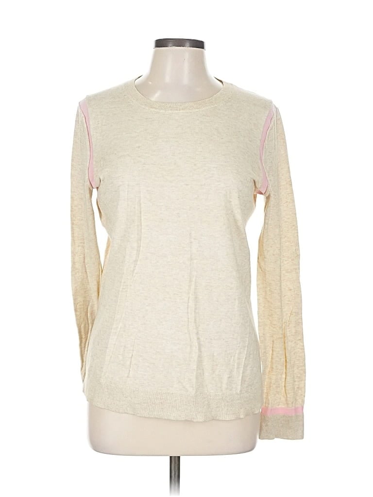 Pre-owned Gap Pullover Sweater In White