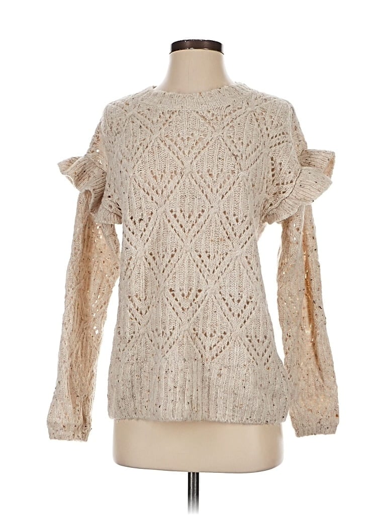 Pre-owned Old Navy Pullover Sweater In Brown