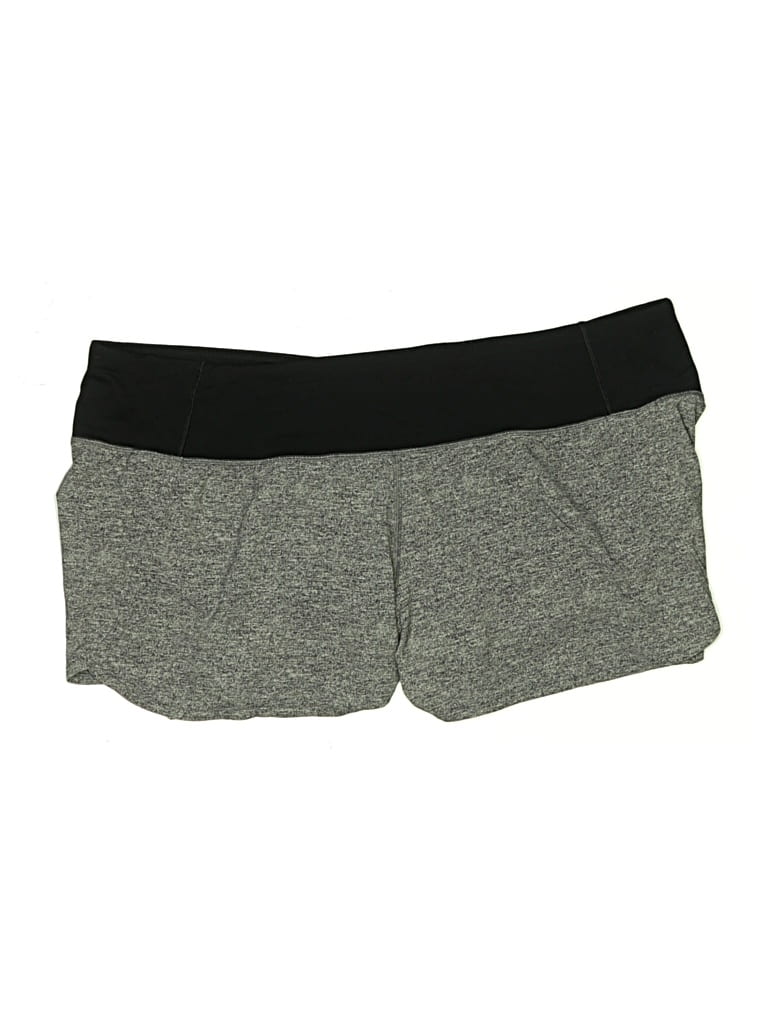 Pre-owned Lululemon Athletica Athletic Shorts In Gray