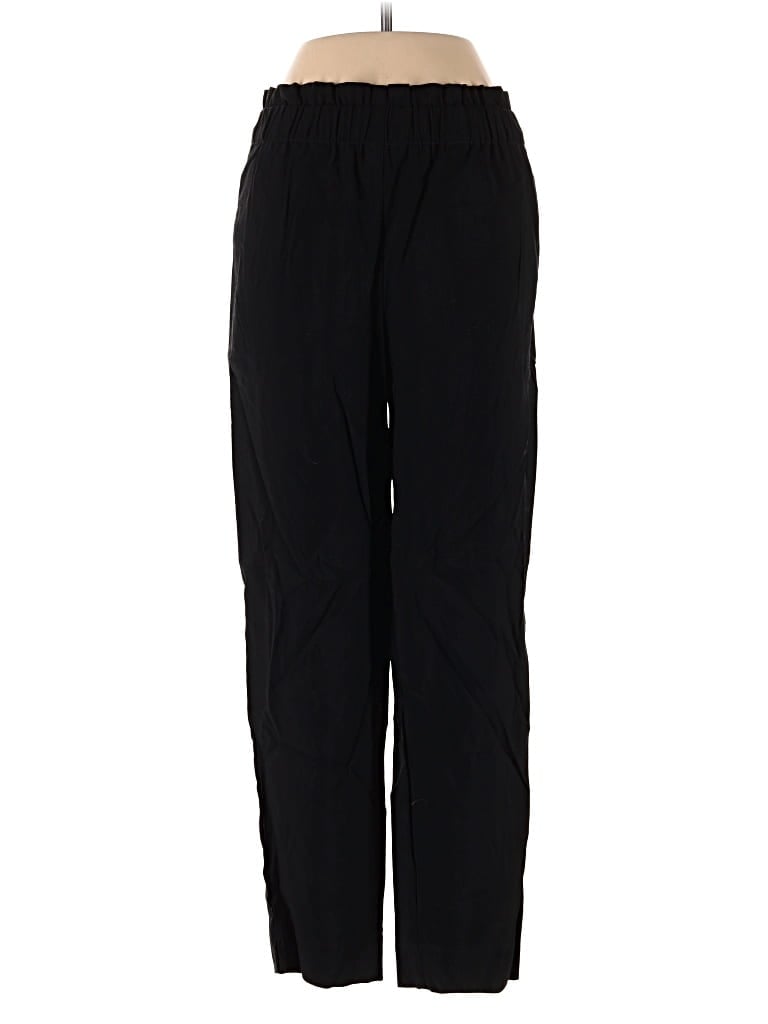 Pre-owned Ann Taylor Factory Track Pants In Black
