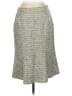 Max Mara Chevron-herringbone Gray Casual Skirt Size 4 - photo 1