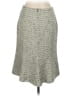 Max Mara Chevron-herringbone Gray Casual Skirt Size 4 - photo 2
