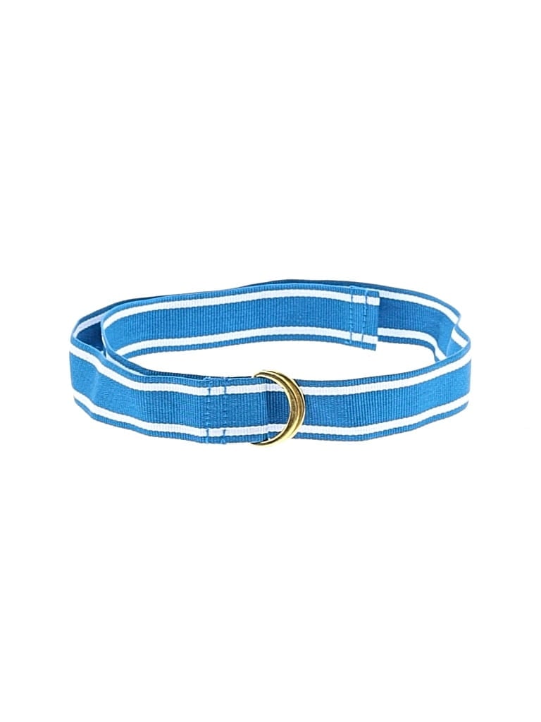 Pre-owned Unbranded Belt In Blue